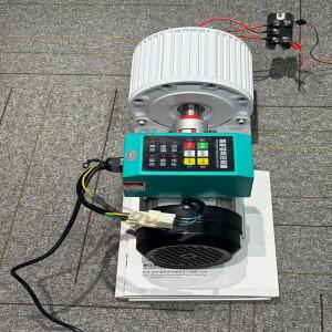 고효율 48V 110V 영구 자석 발전기 모터 가정용 저소음