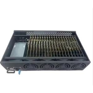 P20 더블컷 오픈 모바일 폰 케이스 팜하우스 박스 전원 액세서리