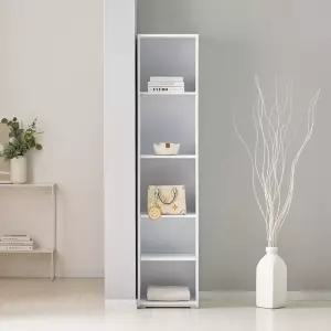 P3380 오픈형 선반 수납장 400x1800 1color 오픈수납장 틈새장 틈새수납장 선반장 5단선반장