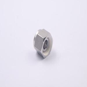 SS-810-P, 튜브 피팅 및 파이프 316 스테인레스 스틸 플러그, 1/2 인치 Swagelok 조합 가능