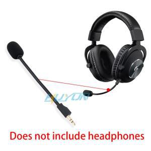 로지텍 G 프로 X 1/2 무선 게이밍 헤드폰 헤드셋 마이크, 3.5mm