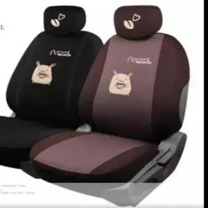 [CAR] 패션시트 마카다 2P 시트커버 캐릭터시트 카시트 차량용 방석 자동차