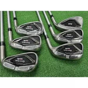 테일러메이드 M4 여성용 아이언세트 강도L스펙 (6~S) 6아이언세트