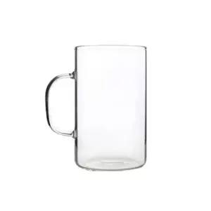 마카 머그컵 유리컵 커피잔 내열 유리잔 530ml 4P 내열유리컵 내열강화유리컵 홈카페유리컵