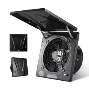 10 환풍기 배기팬 창문형 커버 250mm 창틀