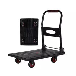 저소음 접이식 핸드카트 택배 마트 창고 짐운반카트