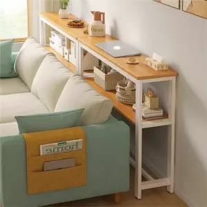 좁고 긴 사이드 창가 협탁 탁자 블 틈새 좁은틈 책상