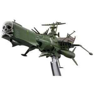 하세가와 크리에이터 시리즈 우주해적 , 은하철도 클리어 극장판 CW20 1/2500 아르카디아 전함 화이트, 색분필 999