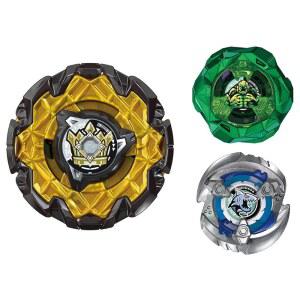 라토미 TAKARA BEYBLADE X 엠페라마이트 데크 블레이드 CX11 X 베이 세트