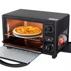 휴대용 레인지 미니 블랙 온도 조절 쿠커 캠핑 부탄가스 오븐기 요리기