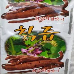 하동 지리산야생 착즙한 100%칡즙 110mg 30개 갱년기