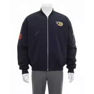 컨버스 봄버 패디드 재킷 블랙 MCJ127-023 215343