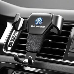 중력식 차량용 핸드폰 거치대 에어벤트 GPS 스탠드 액세서리 (폭스바겐 GTI 폴로 골프 파사트 시로코 티구