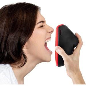 전통타악기 퍼커션 공연소품 핸드 스트랩 보이스 - 소음 마스크 제거용 보컬 틸케어 가수용 조절 감각 스트레스 웜업 댐퍼 방음 스크림 탈착식