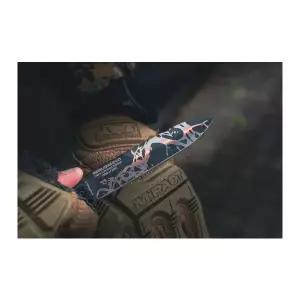 엑스트레마 레퀴엠 에보 다크 (한정판) /고정식나이프 등산 캠핑 택티컬