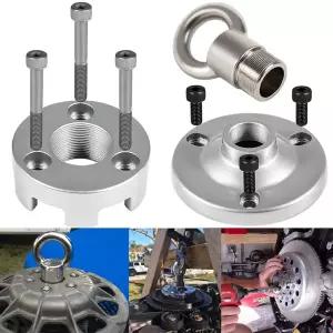 호환  MX MT0024 및 MT0025 머큐리 베라도 야마하 아웃보드용 볼트가 있는 리프팅 어댑터 도구 범용 리프팅