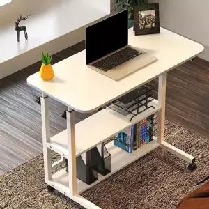 선반 책상 바퀴형 이동식책상 자취 거실 쇼파 간이 원룸