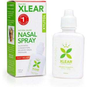 Xlear 나잘 스프레이 자일리톨 코 천연 스프레이 식염수 비강 보습제