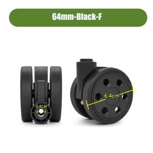 리모와 수하물 수리를 위한 교체용 바퀴 적합한 하중 지지 무소음 캐스터 액세서리