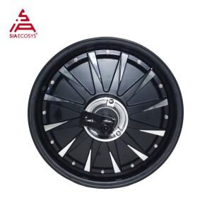 QS MOTOR 3000W V1.3 12X3.5인치 허브 모터 정격 48V930rpm 전동 스쿠터 오토바이용