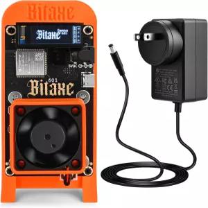 비트락세 감마 601 비트코인 채굴기 오픈 소스 솔로 BTC BM1370 ASIC 칩 1TH/s - 1.2TH/s SHA-256 2.4G