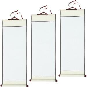 3개입 빈 그림 종이 걸이형 드로잉 용지 중국산 쌀 아시아산