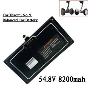 새로운 샤오미 미니용 9개의 밸런스드 자동차 배터리 54.8v 4400mah 전기 리튬 액세서리