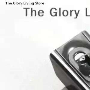 호환  1PCS 알루미늄 프레임 유리 도어 힌지 욕실 주방 와인 찬장 신발장 옷장 책장 디스플레이 가구