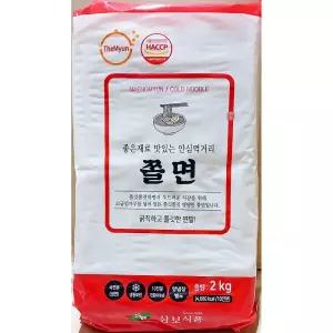 쫄면 2K X5재료 분식 사리 쫄깃한