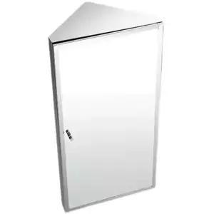 화장실 코너장 수납장 좌열림 스테인레스 상부 좁은