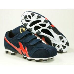 가죽 고정 야구화 다섯 색상 그레인 카운터 스터드 블랙 스포츠화 가지 그린