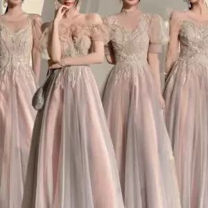 브라이덜샤워 들러리드레스 돌잔치 의상 드레스 파티 촬영