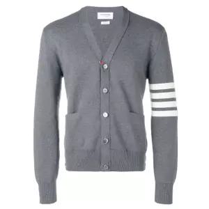 [국내배송]26S/S 톰브라운 4바 가디건 그레이 MKC171A 00219 035