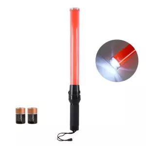 경관봉 LED 안전지시등 교통정리 주차안내 지시봉 자전거지시등 작업등