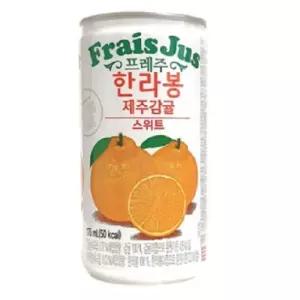 프레주 스위트 한라봉 175mlx30캔x2박스음료 대용량 소풍스 행사 과일 상큼한스