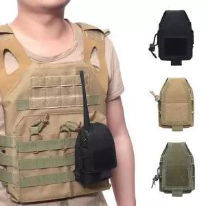 파우치 무전기 수납 가방 모음 행사장 케이스 홀더