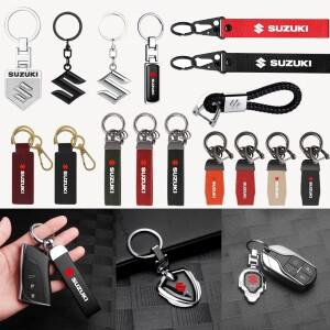 스즈키 SX4 GSXR 600 왜건 발레노 이그니스 비타라 리아나 스플래쉬 리노 스포일러 밴딧용 가죽 메탈 키링