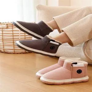 충전식 발열부츠 전기방한화 사무실 남녀공용 등산화 난방 온열 발열신발 캠핑 운동화 전기