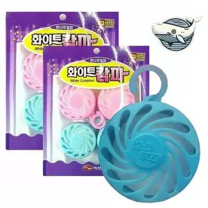 악취제거 향기 가득 화이트캄파 방충제 8P