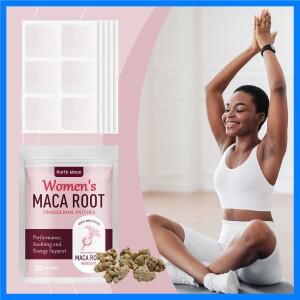 여성용 진정 밸런스 패치 - 매일 부드러운 바디 케어, 여성의 편안함 지원, 순한 피부 친화적 패치