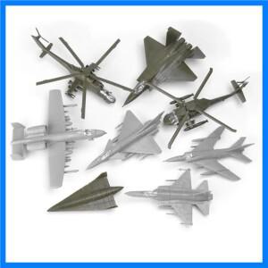 1/144 4D 조립 비행기 Mi24 헬리콥터 FC-1 J10 미국 Thunderbolt 전투기 정찰 비행기 수송기 군사 장난감