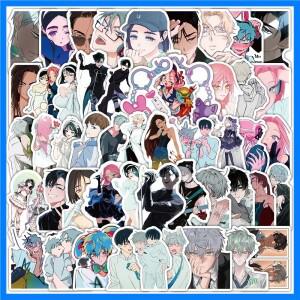 53Pcs 애니메이션 외계인 무대 스티커 Ivan DIY 스티커까지 Scrapbooking 전화 수하물 스케이트 보드 방수