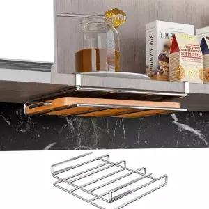 도마거치대 스텐 도마 1단 도마받침대 정리대 도마걸이