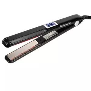 멀티 슬림 고데기 헤어 유럽형 케어 블랙 적외선 디스플레이