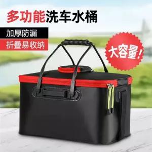 블랙 낚시통 보관 삐꾸통 두레박 대형 물고기통 제품