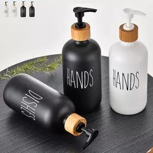 공병 유리 펌프 1P 리필용기 샴푸공병 세제소분 용기