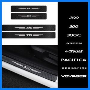 자동차 임계 스티커 장식 자동차 액세서리, 크라이슬러 300 300C PT 크루저 보이저 세브링 퍼시픽 크로스파