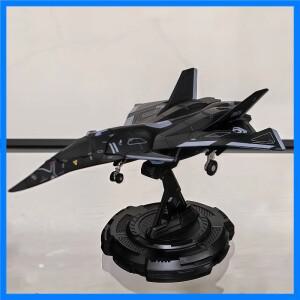 모델 조립 공상 과학 문화 및 창의적 1:144 난 톈엔 멘 플랜 화이트 엠퍼러 B형 전투기 플라스틱 장난감 선