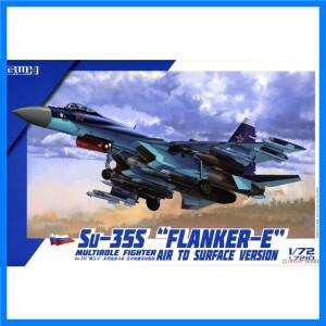 만리장성 조립 플라스틱 모델 키트 L7210 1/72 스케일 Su-35S 'Flanker-E' 다목적 전투기 공대지 버전