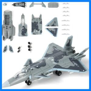 1:100 스케일 J-20 전투기 빠른 조립 모델 키트 플라스틱 군용 제트기 장난감 비행기 조립 항공기 모델 스